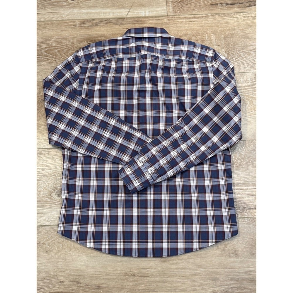 Lot of 2 UNTUCKit Mens Small Regular Fit Wrinkle Free Cotton Button Down Shirts - Picture 5 of 10